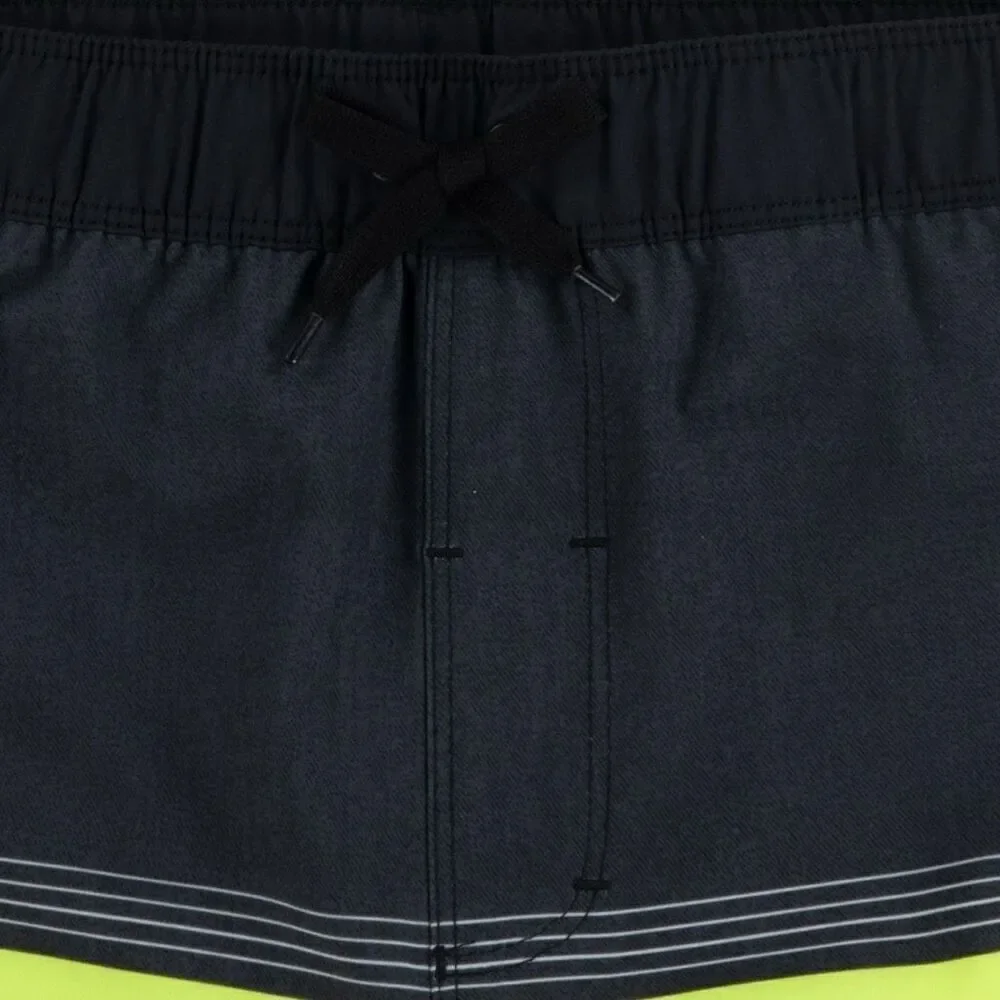 Hurley Boys Swim Short Color Black Size 7/8